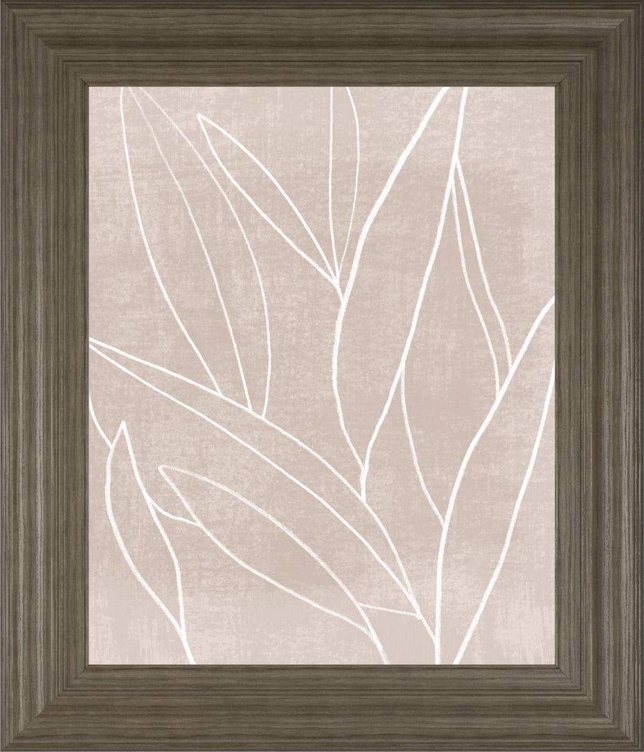 22x26 Mauve Magic II By Grace Popp - Beige