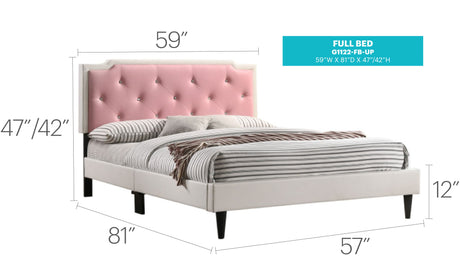 Button Tufted Bed Charming For Cozy Spaces - view 92