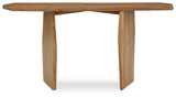 Holward - Natural - Console Sofa Table by Signature Design by Ashley® | Bel Furniture