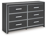 Zuraleus - Six Drawer Dresser