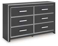 Zuraleus - Six Drawer Dresser