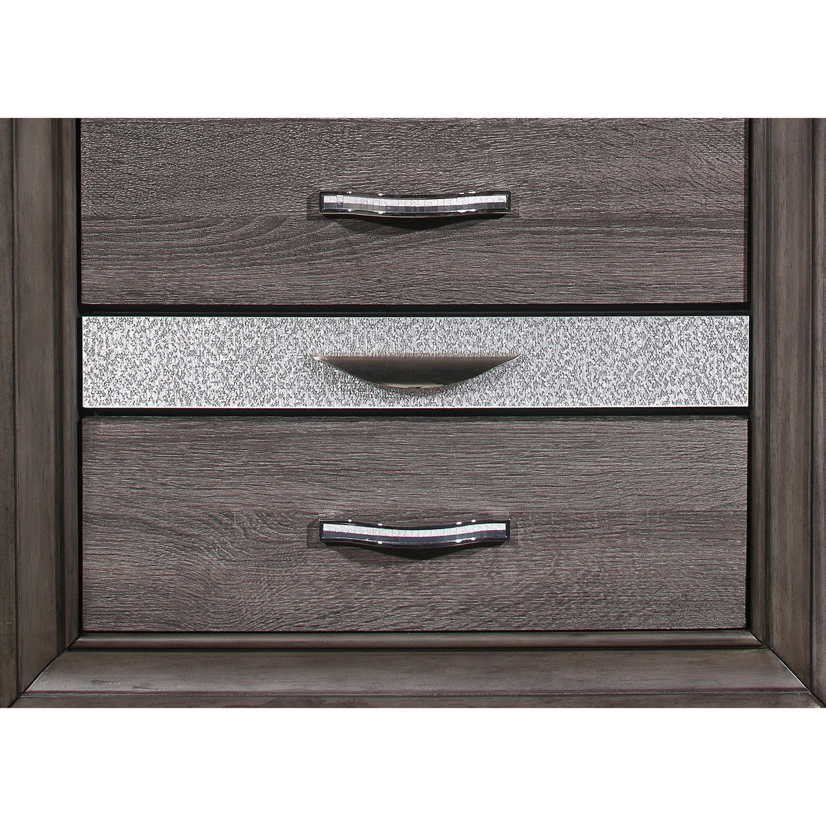 Ryder - 5 Piece Bedroom Set With Drawer Footboard