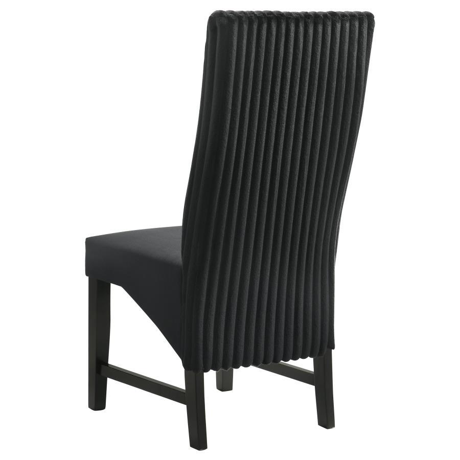 Barrand - Upholstered Dining Side Chair (Set of 2) by Coaster Fine Furniture | Bel Furniture