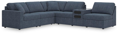 Modmax - Sectional - Ink - view 50
