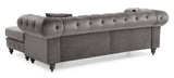 Nola - Luxurious Design Sofa Chaise