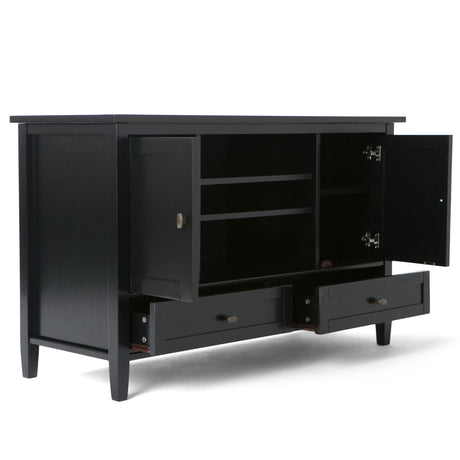Warm Shaker - TV Media Stand Handcrafted - view 34