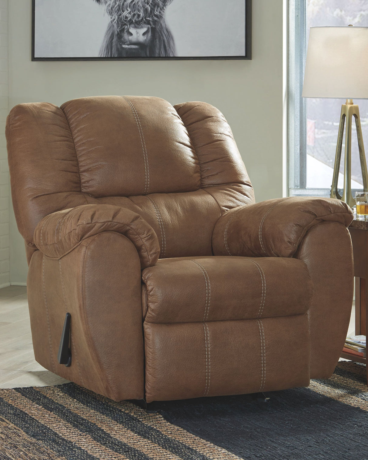 McGann - Rocker Recliner by Signature Design by Ashley® | Bel Furniture