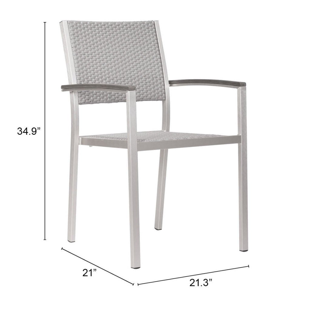 Arm Chair (Set of 2) - White