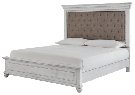 Kanwyn - Upholstered Panel Bed - view 3