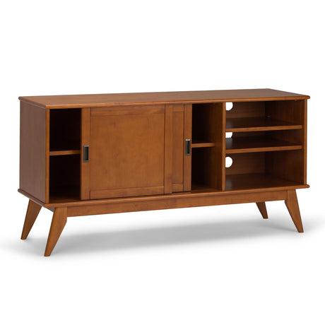 Draper - Handcrafted Mid Century Low TV Media Stand - view 48