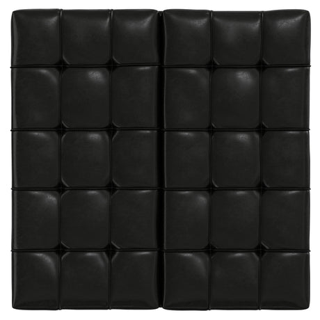 Mariah - Upholstered Lift Top Table Storage Ottoman - view 26