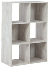 Paxberry - Four Cube Organizer White 6 Cubes by Signature Design by Ashley® | Bel Furniture
