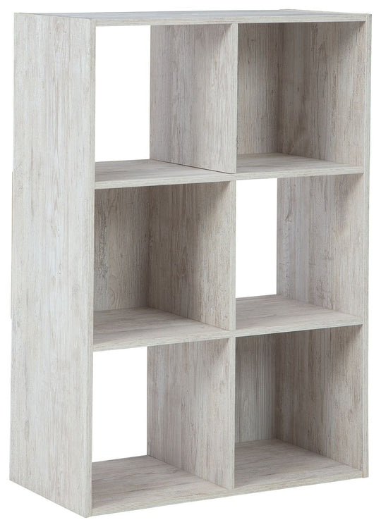 Paxberry - Four Cube Organizer White 6 Cubes by Signature Design by Ashley® | Bel Furniture