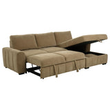 Pastrana - Upholstered Sleeper Sectional Sofa