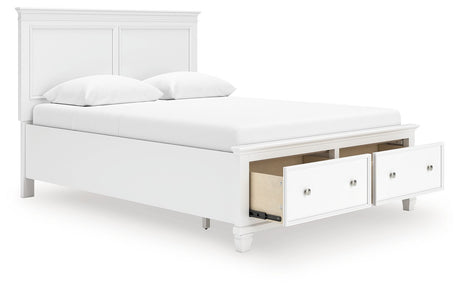 Fortman - Panel Bed - view 69