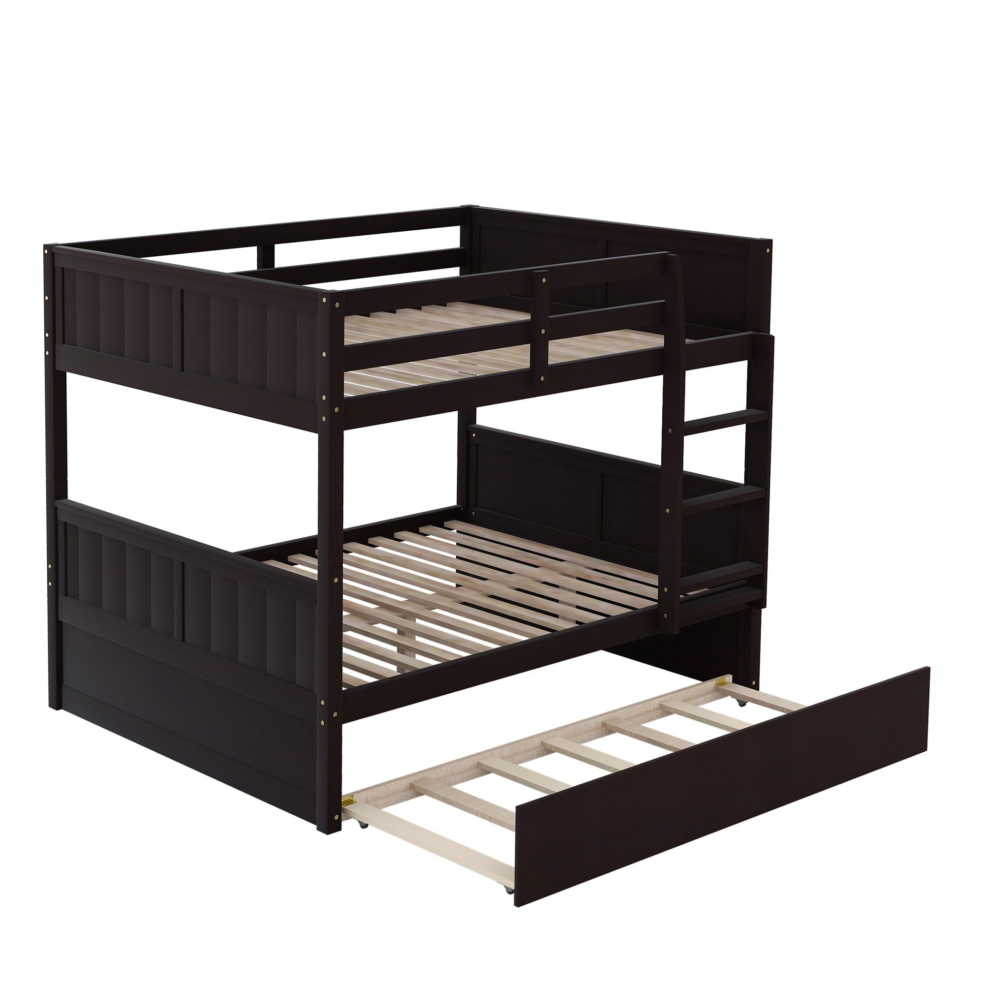 Bunk Bed With Twin Size Trundle