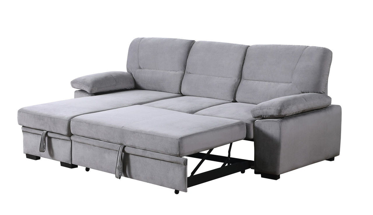 Kipling - Reversible Sleeper Sectional Sofa Chaise