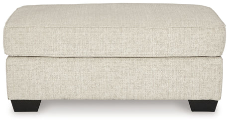 Heartcort - Quartz - Ottoman by Benchcraft® | Bel Furniture