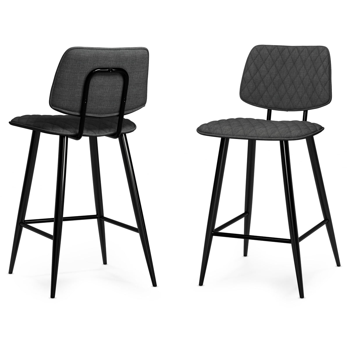 Raya - Upholstered Counter Height Stool (Set of 2) - view 2