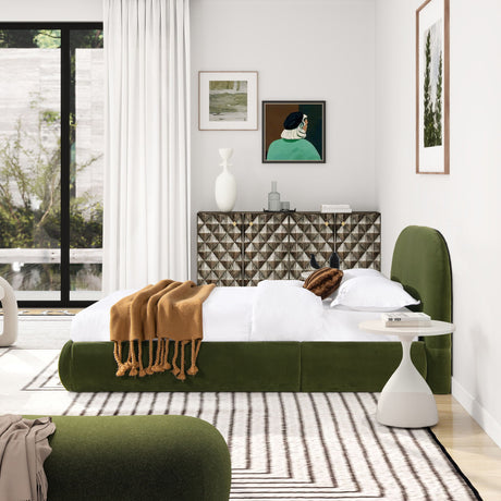 Archie Puffy Grounded - Upholstered Platform Bed - view 40