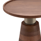 Kramer - Side Table - Cognac by Simpli-Home | Bel Furniture