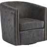 Brentlow - Swivel Accent Chair Black by Signature Design by Ashley® | Bel Furniture