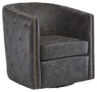 Brentlow - Swivel Accent Chair
