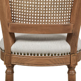 Triomphe - Rattan Wicker High Back Armless Counter Bar Stool by Jennifer Taylor Home | Bel Furniture