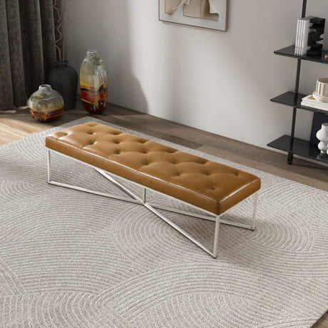 Harper - Bench - Tan - view 9