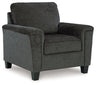 Erinslane - Chair Black by Benchcraft® | Bel Furniture