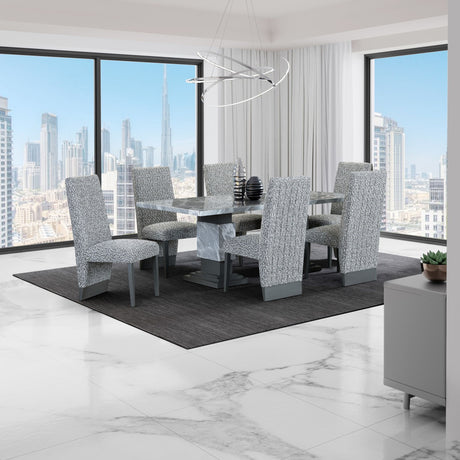 Stacey - Contemporary Dining Chair (Set of 2) - view 18