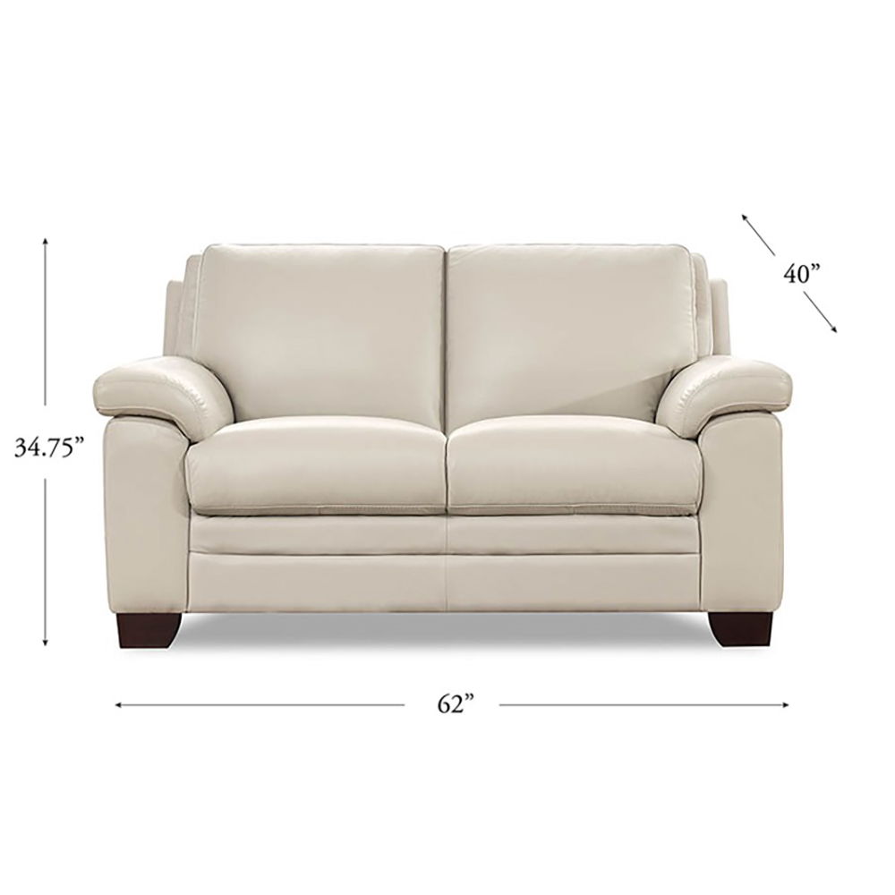 Magnum - Leather Loveseat