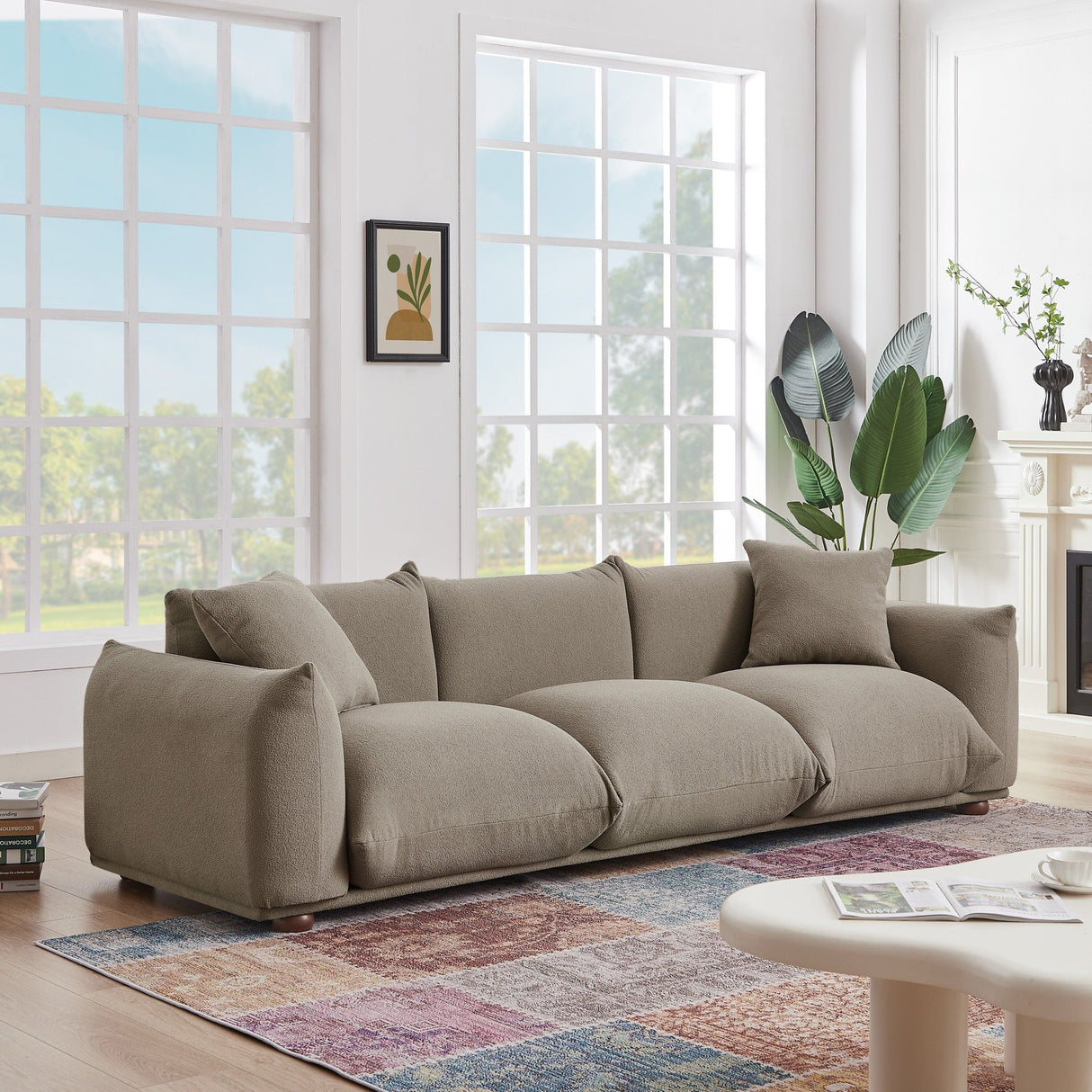 Kely - Upholstered Sofa