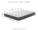 8 Inch Bonnell Hybrid - Hybrid Mattress