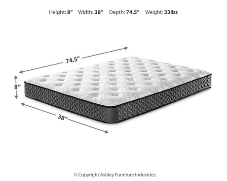 8 Inch Bonnell Hybrid - Hybrid Mattress - view 5