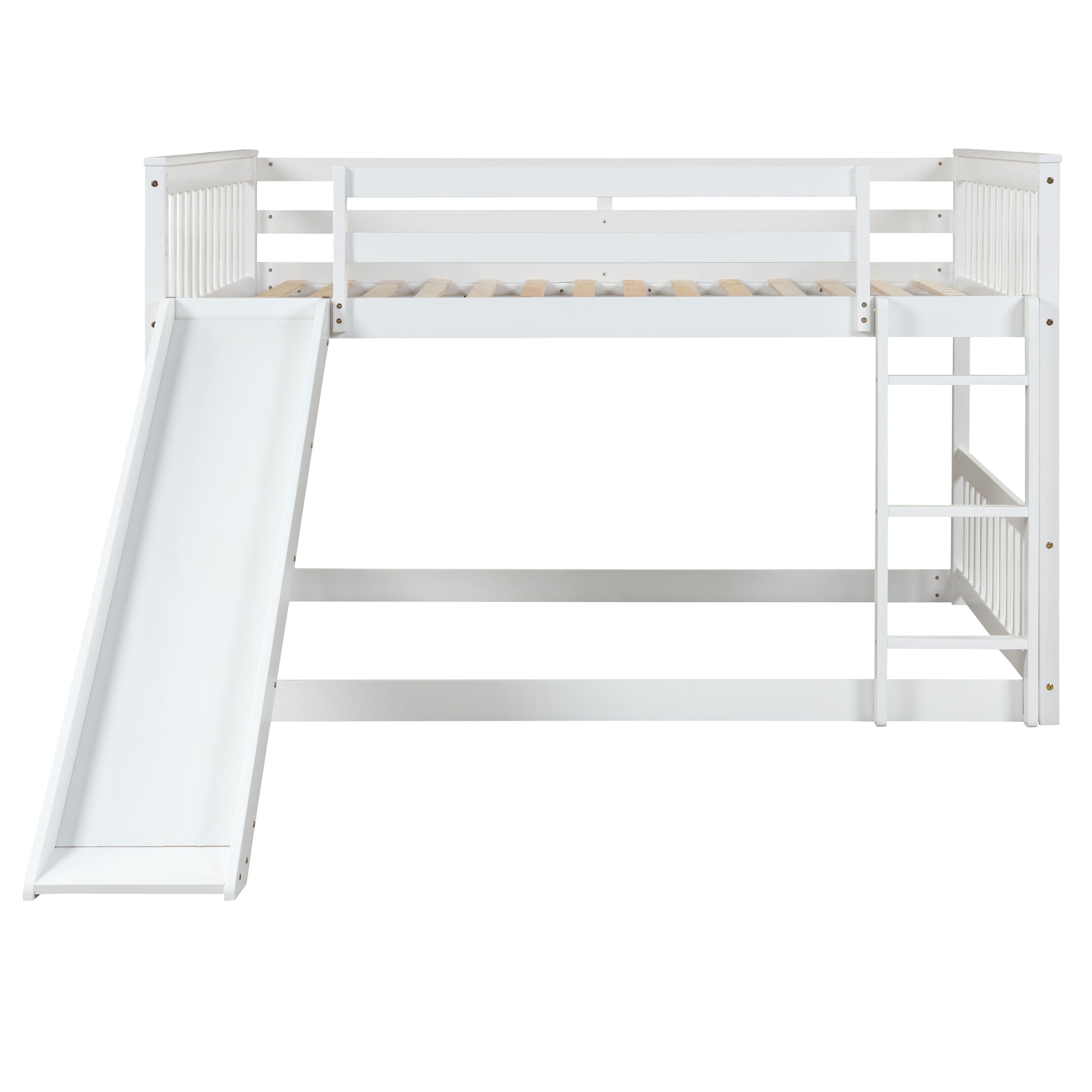 Bunk Bed With Slide And Ladder