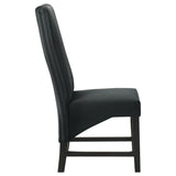 Barrand - Upholstered Dining Side Chair (Set of 2) by Coaster Fine Furniture | Bel Furniture