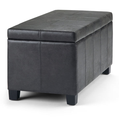 Dover - Multifunctional Storage Ottoman Bench - view 13
