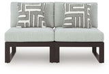 Beachloft - Outdoor Sectional Black 2 Pc. Sectional by Signature Design by Ashley® | Bel Furniture