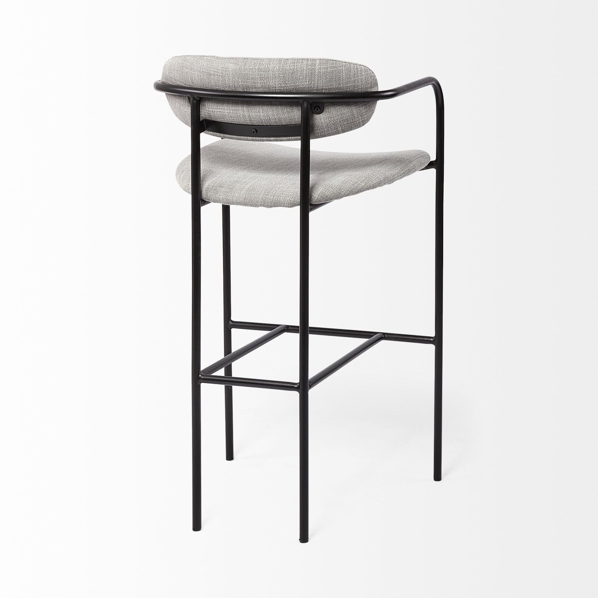 Steel Bar Chair - Gray