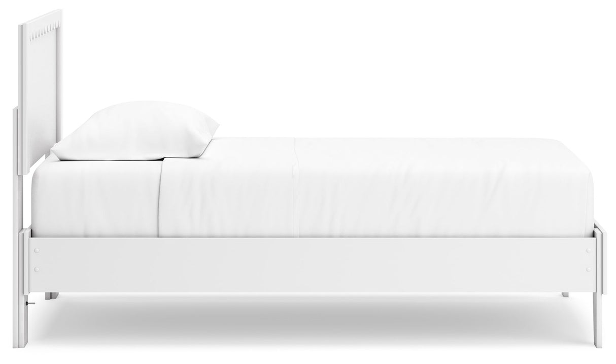 Hallityn - Panel Platform Bed by Signature Design by Ashley® | Bel Furniture