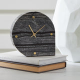 Janmour - Table Clock by Signature Design by Ashley® | Bel Furniture