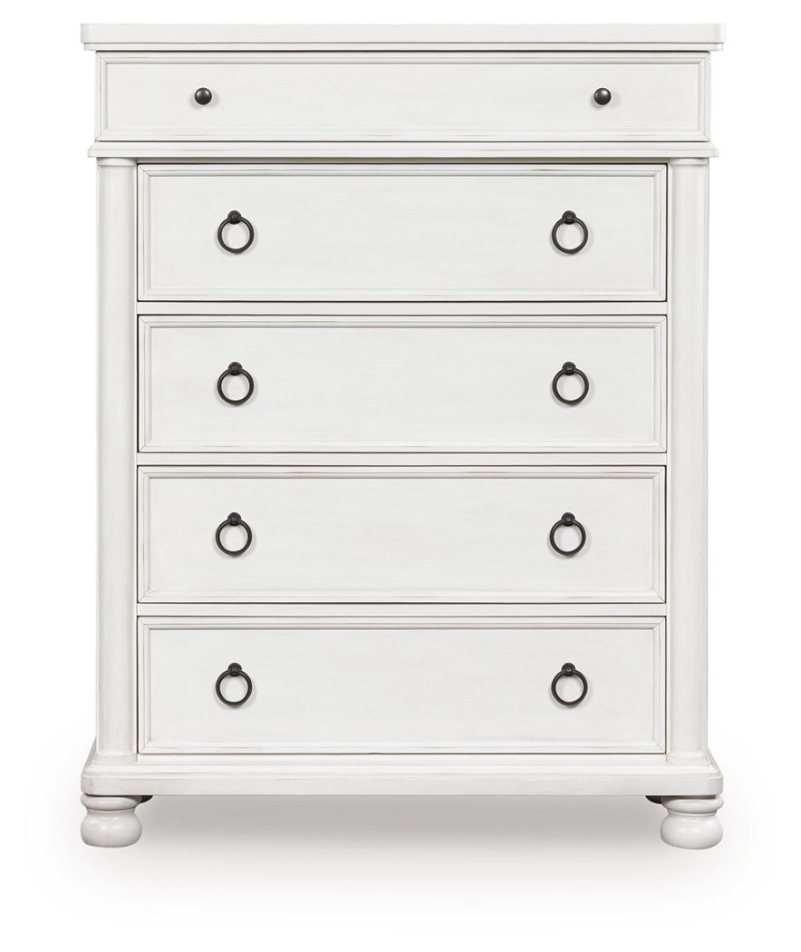 Rowlenstown - Five Drawer Chest