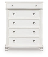 Rowlenstown - Five Drawer Chest