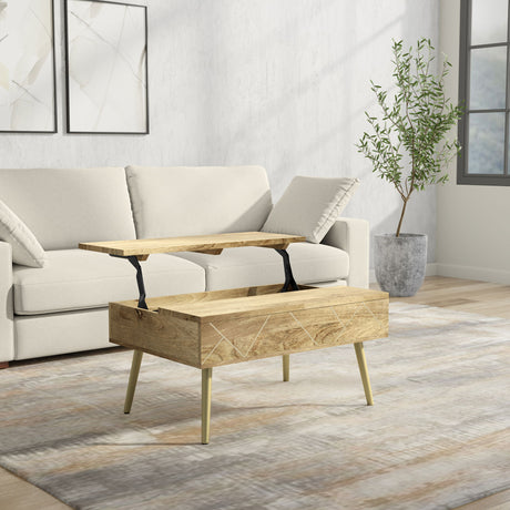 Jager - Lift Top Coffee Table Handcrafted - view 15