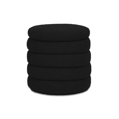 Fuji - Oversized Round Storage Ottoman - view 31