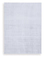 Worthley - Washable Rug Gray 5' x 7' by Signature Design by Ashley® | Bel Furniture