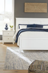 Fortman - Panel Bed
