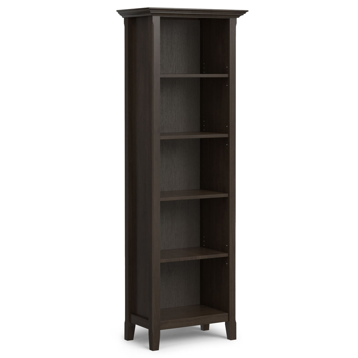 Amherst - 5 Shelf Bookcase, Handcrafted - view 8