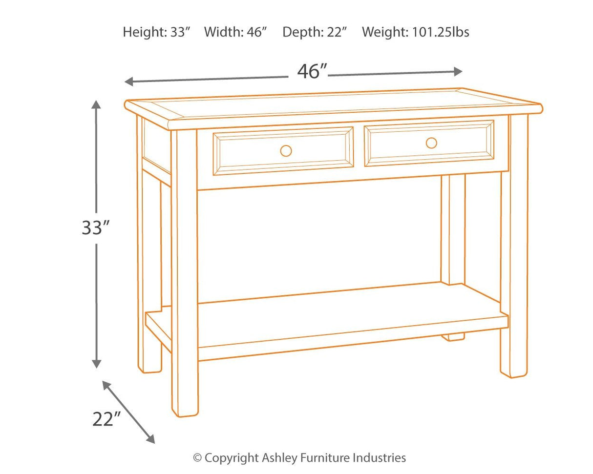 Bolanburg - Sofa Table by Signature Design by Ashley® | Bel Furniture
